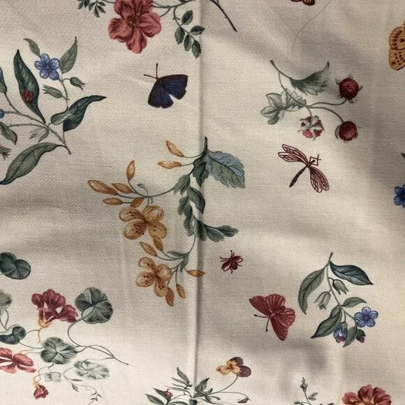 Blair Garden Colonial Williamsburg Foundation Upholstery Weight Fabric - 2 Yds - Picture 4 of 10